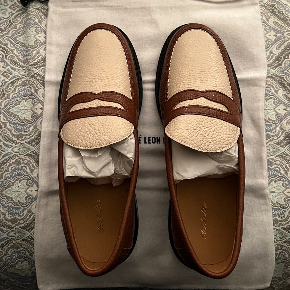ALD Penny Loafers
